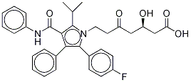 5-Oxo Atorvastatin Structure