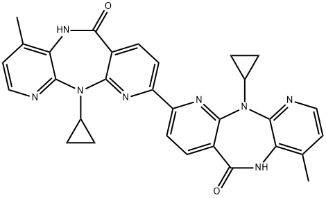 奈韦拉平杂质D,1391054-30-0,结构式