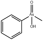 phenylmethylarsinic acid Struktur