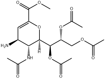 Zanamivir Struktur