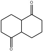 1,5-DECALINDIONE Structure