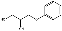 (S)-3-Phenoxypropane-1,2-diol, 95% Struktur