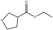 テトラヒドロ-3-フロ酸エチル 化学構造式