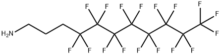 3-(PERFLUOROOCTYL)PROPYLAMINE Structure