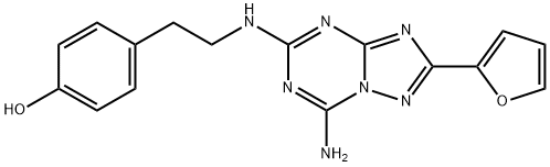 ZM241385 化学構造式