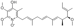 piericidin B1 N-oxide 结构式