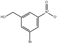 3-溴-5-硝基苯甲醇, 139194-79-9, 结构式