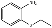 2-(エチルチオ)アニリン 化学構造式
