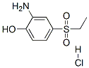 2-amino-4-(ethylsulphonyl)phenol hydrochloride|