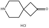 7-アザスピロ[3.5]ノナン-2-オン塩酸塩 化学構造式