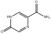5 - 羟基吡嗪-2 - 甲酰胺 结构式