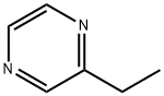 2-エチルピラジン 化学構造式