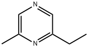 2-乙基-6-甲基吡嗪 结构式