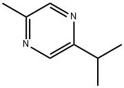 2-甲基-5-异丙基吡嗪,13925-05-8,结构式