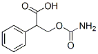 3-carbamoyloxy-2-phenyl-propanoic acid Struktur