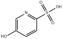 5-HYDROXYPYRIDINE-2-SULFONIC ACID Structure
