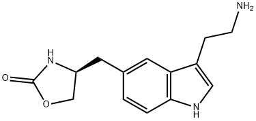 Didesmethyl Zolmitriptan Structure