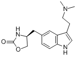 Zolmitriptan Structure