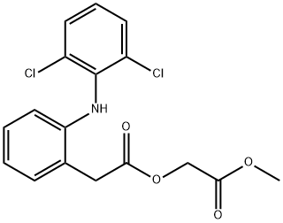 Aceclofenac Methyl Ester Struktur