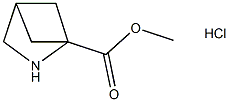 1392803-66-5 2-Aza-bicyclo[2.1.1]hexane-1-carboxylic acid methyl ester hydrochloride