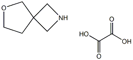 6-氧杂-2-氮杂-螺[3.4]辛烷草酸盐, 1392804-58-8, 结构式