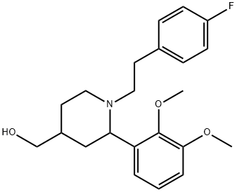 139290-69-0 (/-)-ALPHA-(2,3-DIMETHOXY-PHENYL)-1-[2-(4-FLUOROPHENYL)ETHYL]-4-PIPERIDINE-METHANOL