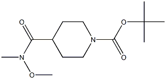 1-Boc-4-[methoxy(methyl)carbamoyl]piperidine