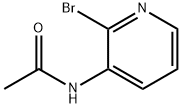 N-(2-溴-3-吡啶基)乙酰胺 结构式
