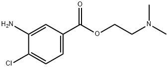 氯美卡因, 13930-34-2, 结构式