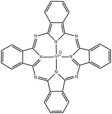 氧钒酞菁 结构式