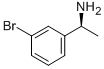 (S)-1-(3-Bromophenyl)ethylamine Structure