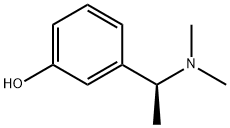 3-[(1S)-1-(Dimethylaminoethyl)]phenol Struktur