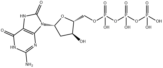 8-oxodeoxyguanosine triphosphate Structure