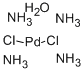 二氯四氨钯 结构式