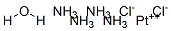 Tetraammineplatinum (II) chloride hydrate Structure