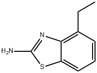 4-ETHYL-1,3-BENZOTHIAZOL-2-AMINE Structure