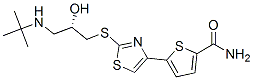 (+)-S-Arotinolol Struktur
