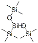 1,1,1,5,5,5-Hexamethyl-3-(trimethylsilyl)trisiloxane Structure