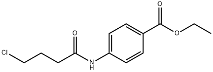 ethyl 4-[(4-chlorobutanoyl)amino]benzoate