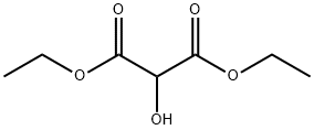 2－ヒドロキシマロン酸ジエチル 化学構造式