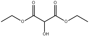 DIETHYL 2-HYDROXYMALONATE Structure