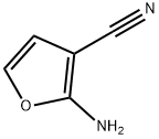 3-Furancarbonitrile,2-amino-(9CI) Struktur