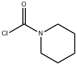 塩化1-ピペリジンカルボニル 化学構造式