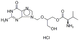 盐酸缬更昔洛韦-D,1393911-57-3,结构式