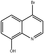 4-BROMO-8-HYDROXYQUINOLINE Struktur