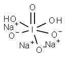 パラ過ヨウ素酸 三ナトリウム 化学構造式