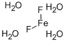 IRON(II) FLUORIDE TETRAHYDRATE Struktur