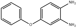 4-フェノキシ-o-フェニレンジアミン 化学構造式