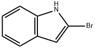 2-溴吲哚, 139409-34-0, 结构式