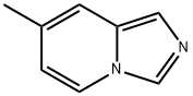 7-METHYLIMIDAZO[1,5-A]PYRIDINE, 139452-19-0, 结构式